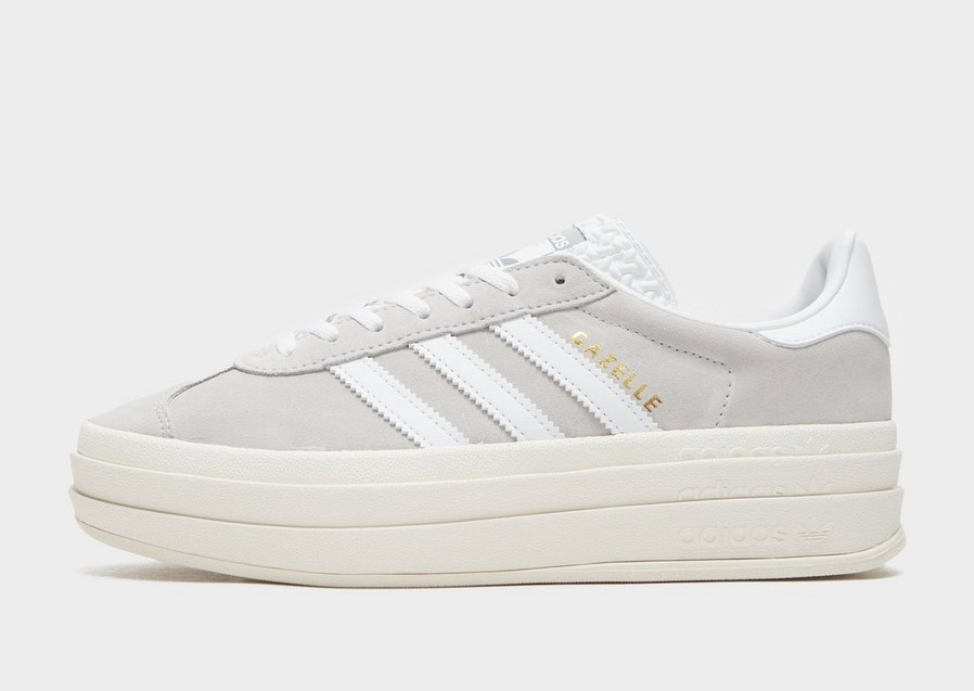 Жіночі кросівки ADIDAS GAZELLE BOLD W HQ6893 Сірий