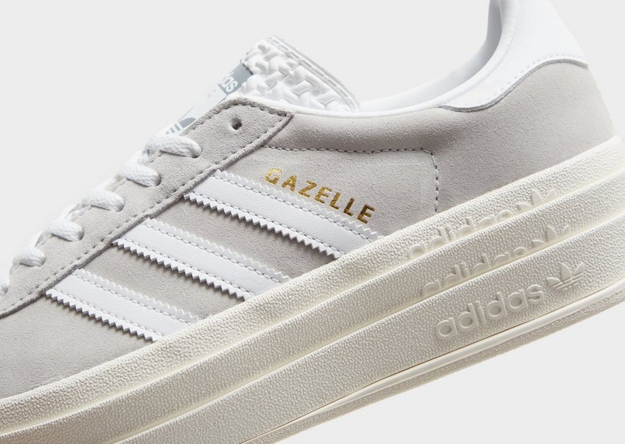 Жіночі кросівки ADIDAS GAZELLE BOLD W HQ6893 Сірий