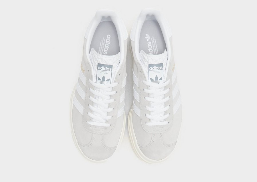 Жіночі кросівки ADIDAS GAZELLE BOLD W HQ6893 Сірий