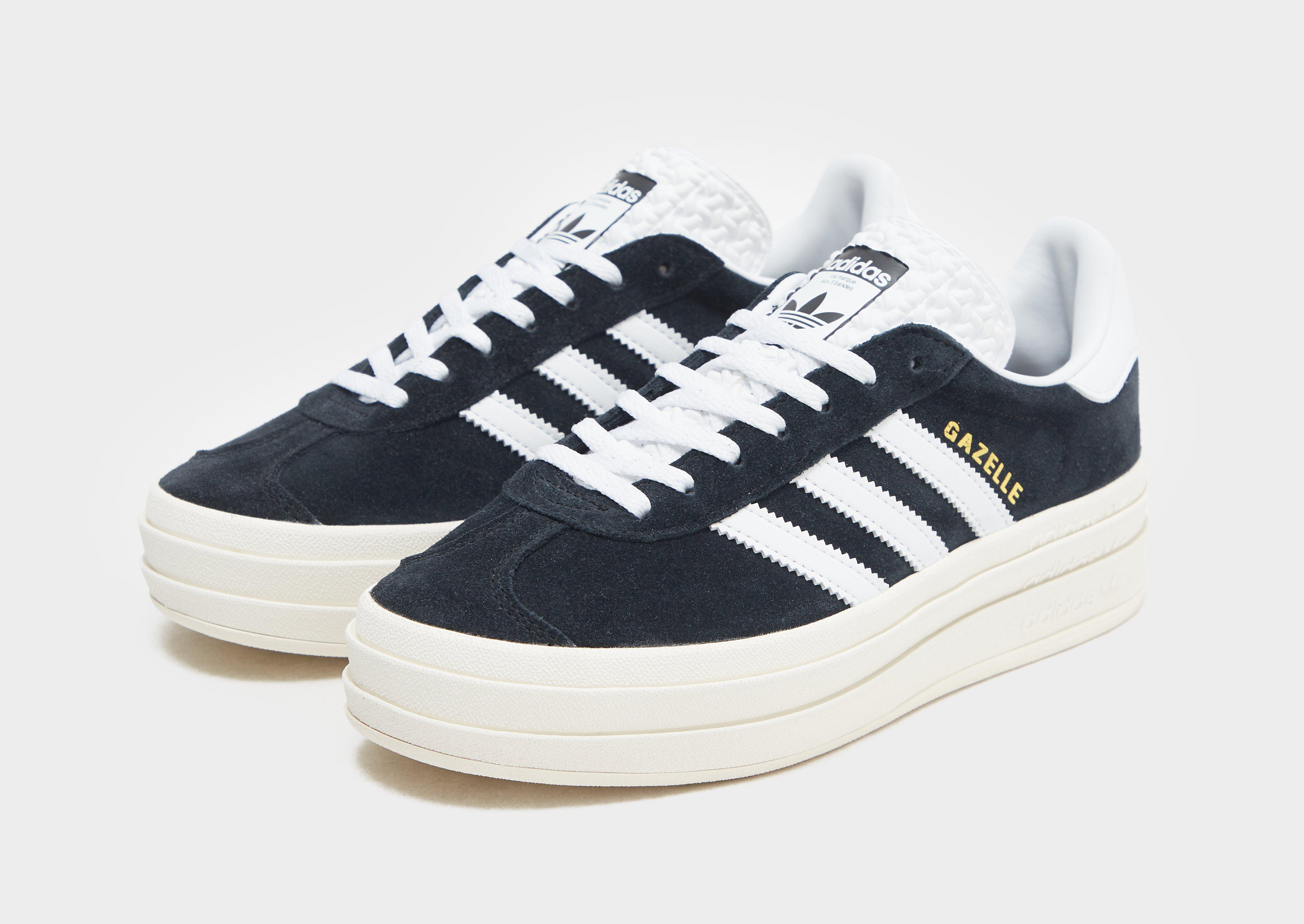 スニーカー adidas Gazelle Bold Black White HQ6912 ADIDAS GAZELLE BOLD W HQ6912 | kolor Czarny ▷ Damskie Buty