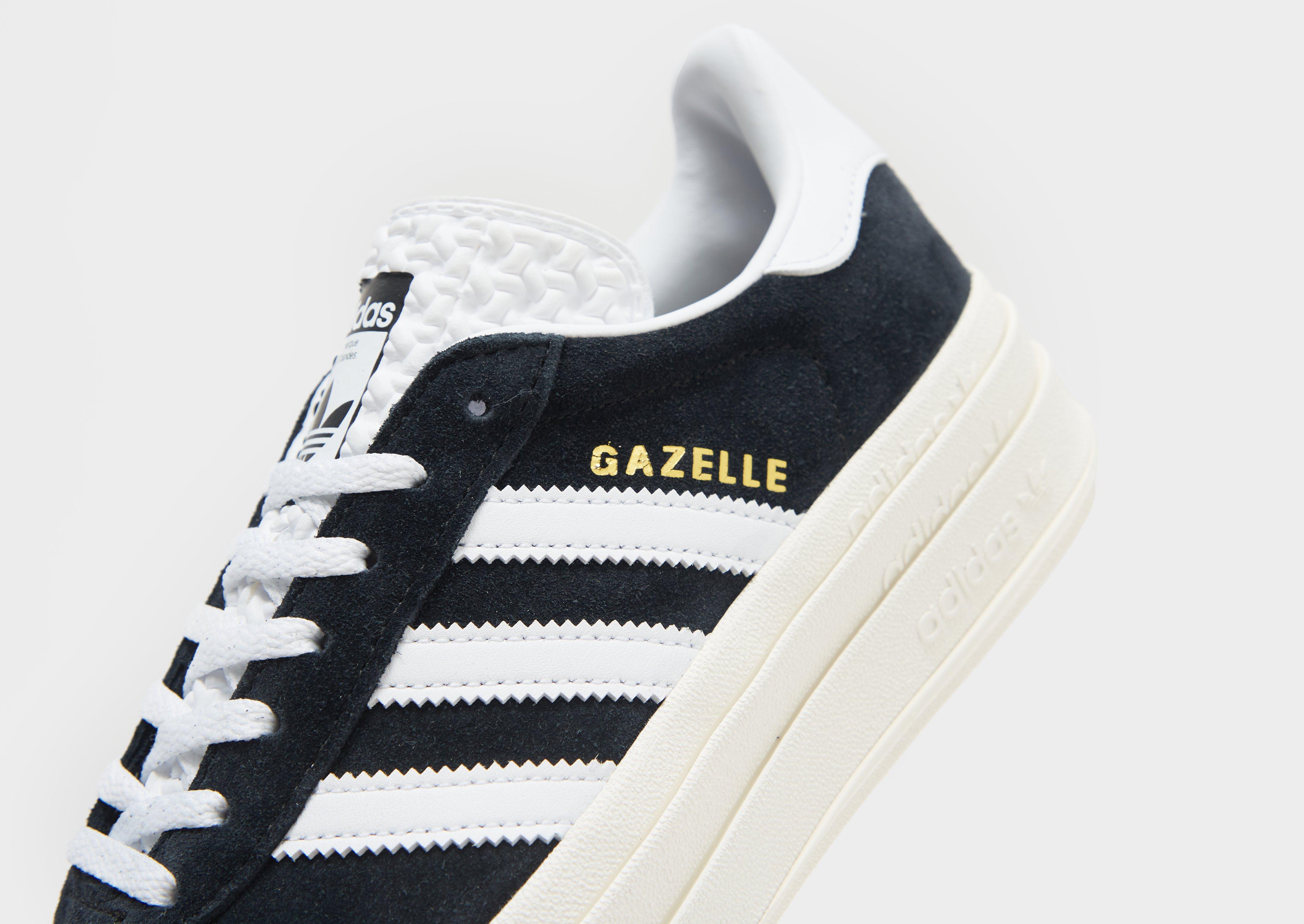 【adidas】W GAZELLE BOLD Gazelle Bold Wonder Quartz Black Gum - APLUG – APLUG PL