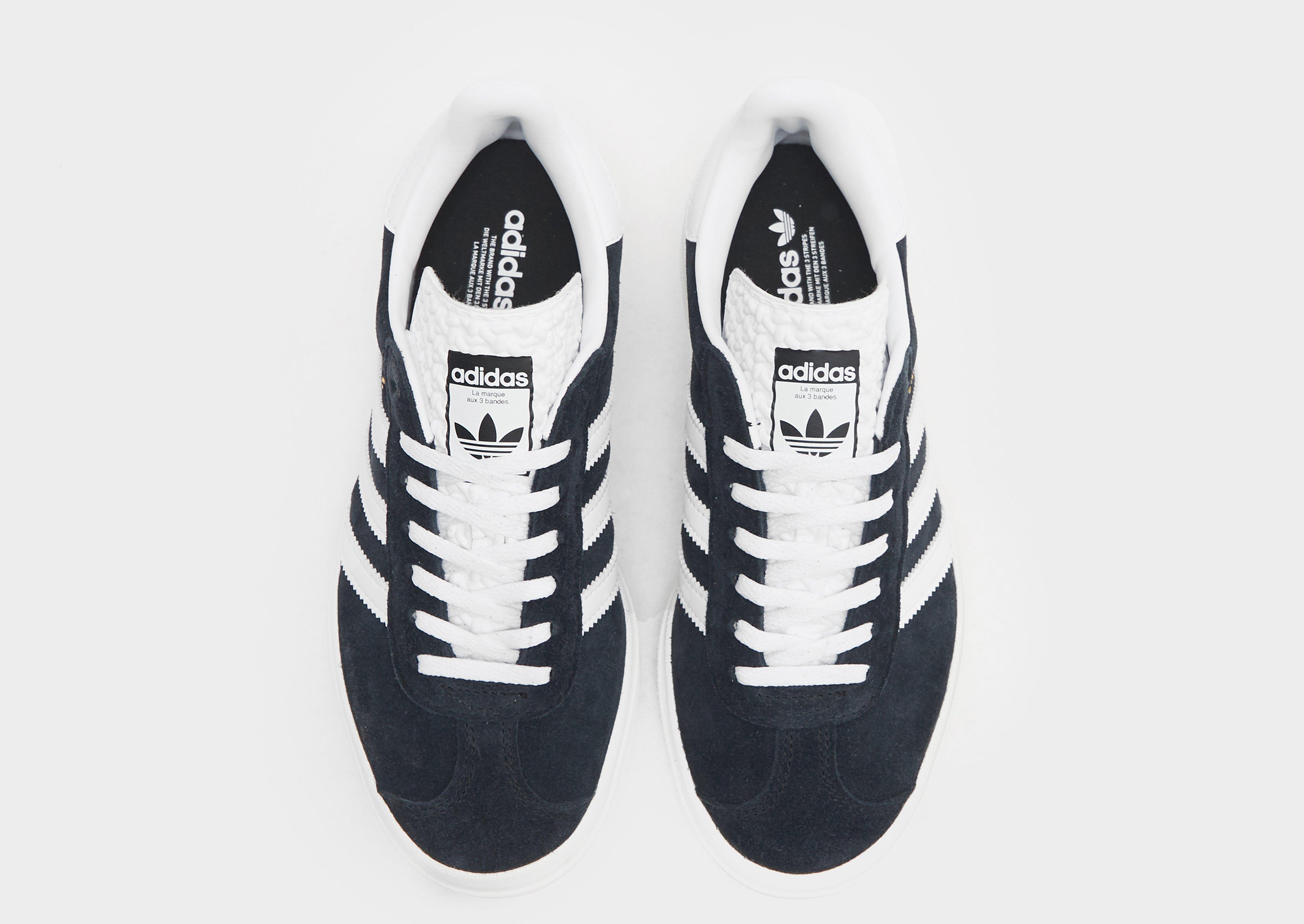 スニーカー adidas Gazelle Bold Black White HQ6912 アディダス ガゼルボールド / Gazelle Bold - ブラック