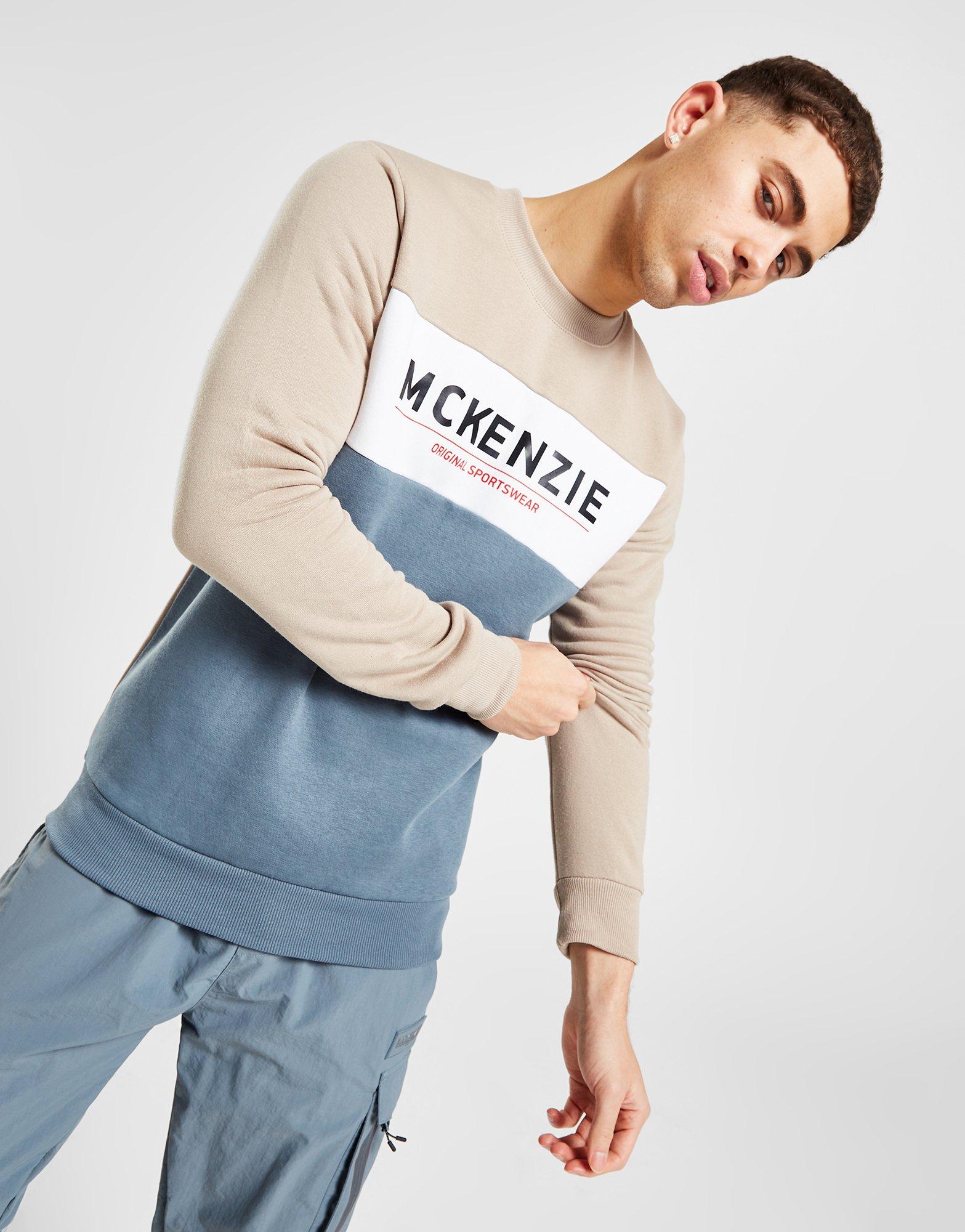 Vyriškas džemperis MCKENZIE DŽEMPERIS JOKER 2 CRW CBLSTN MCKTM15439 Ruda