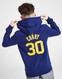 NIKE KRÓTKI RĘKAW NBA GOLDEN STATE WARRIORS CURRY #30 HOODIE JUNIOR