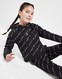 JORDAN BLUZA Z KAPTUREM (G)ESS AOP OH HD BLK/PR