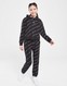 JORDAN BLUZA Z KAPTUREM (G)ESS AOP OH HD BLK/PR