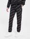 JORDAN SPODNIE (G)ESS AOP PANT BLK/PRP