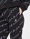 JORDAN SPODNIE (G)ESS AOP PANT BLK/PRP