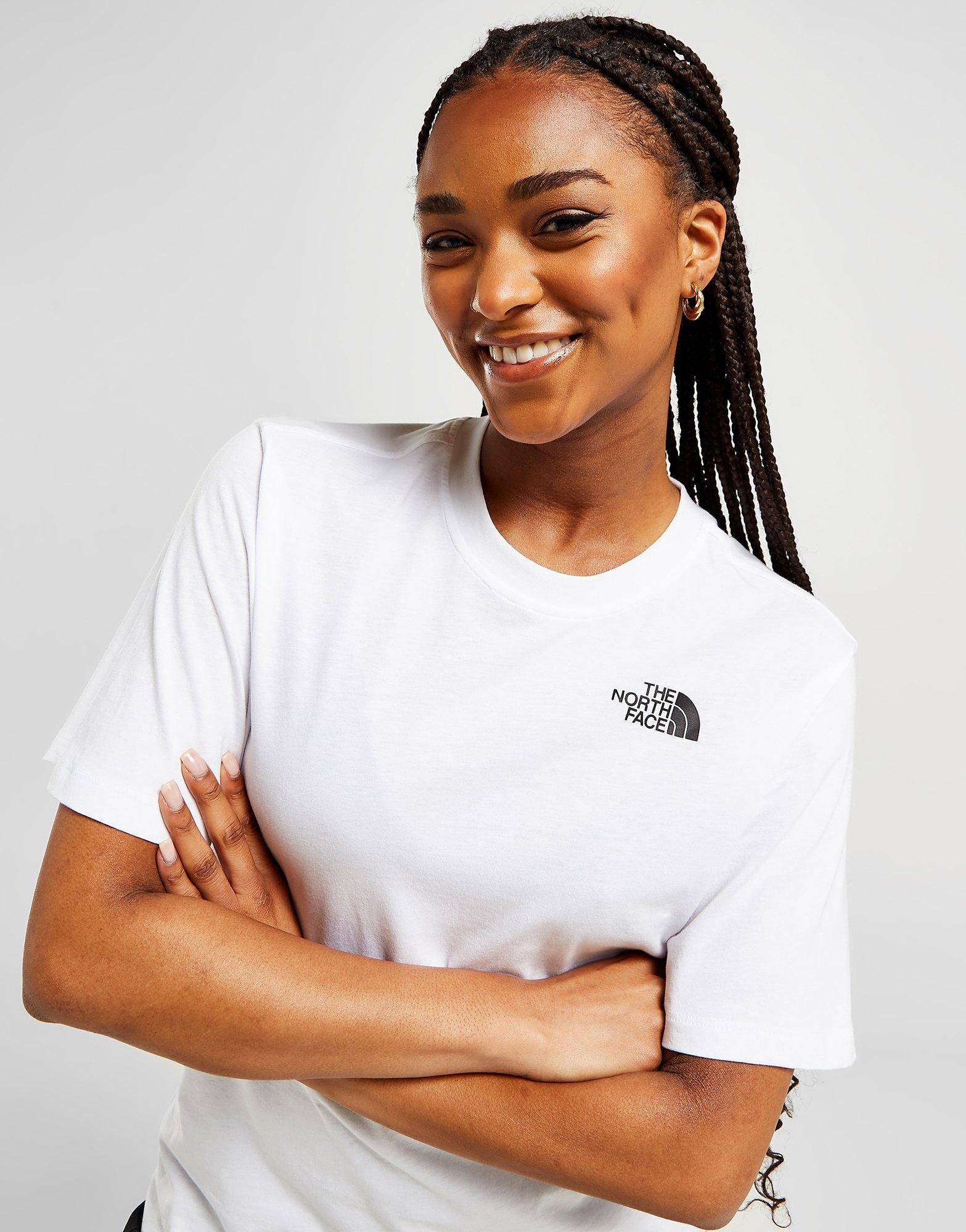 THE NORTH FACE T-SHIRT MULTI BOX GRAPHIC SS WHT NF0A858LFN41