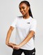 THE NORTH FACE T-SHIRT MULTI BOX GRAPHIC SS WHT