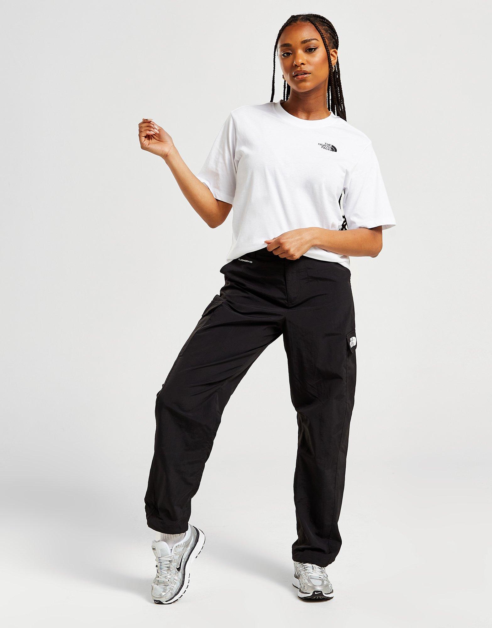 Moteriški marškinėliai THE NORTH FACE MARŠKINĖLIAI   MULTI BOX GRAPHIC SS WHT NF0A858LFN41 Balta