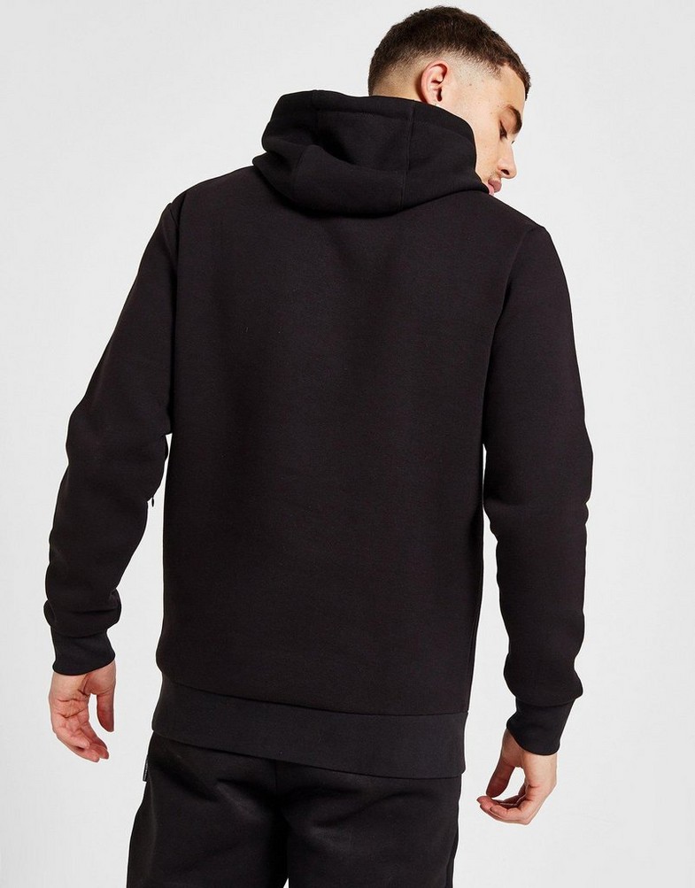 Bluza męska HOODRICH Z KAPTUREM GERMANY HOODIE HR - 0422 - 0941 Czarny