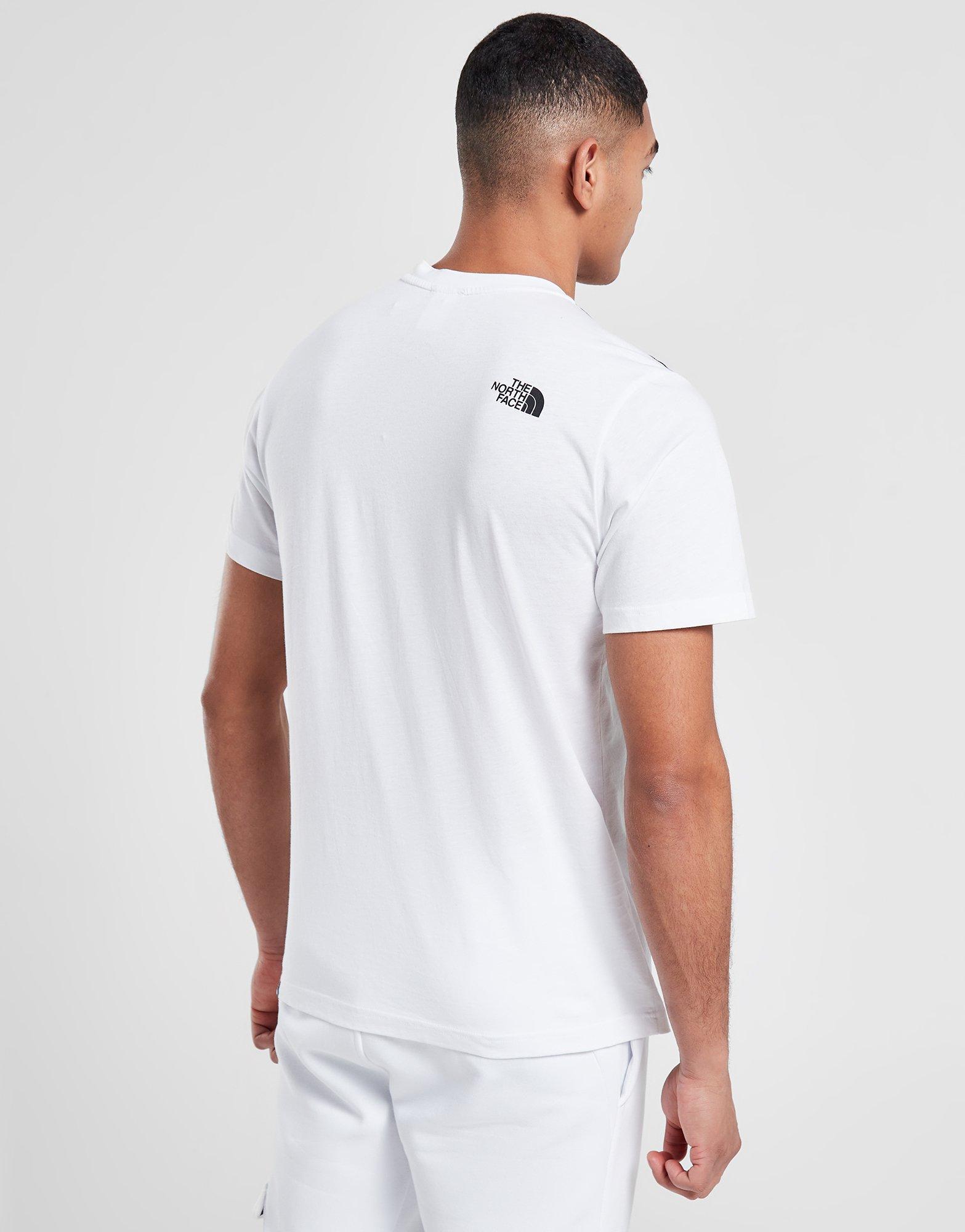 THE NORTH FACE T-SHIRT CHANGLA TAPE TEE TNF WHITE
