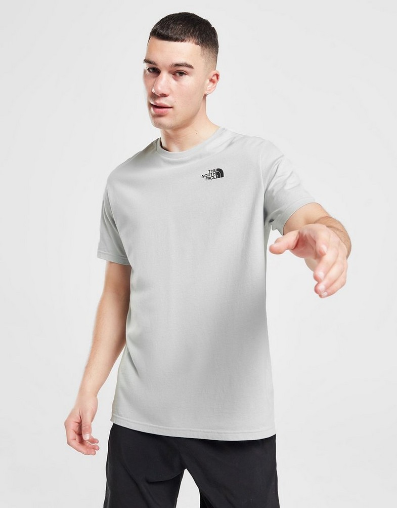 Tricou pentru bărbați THE NORTH FACE TRICOU INFL BX BK GRPHC SS HIRISE