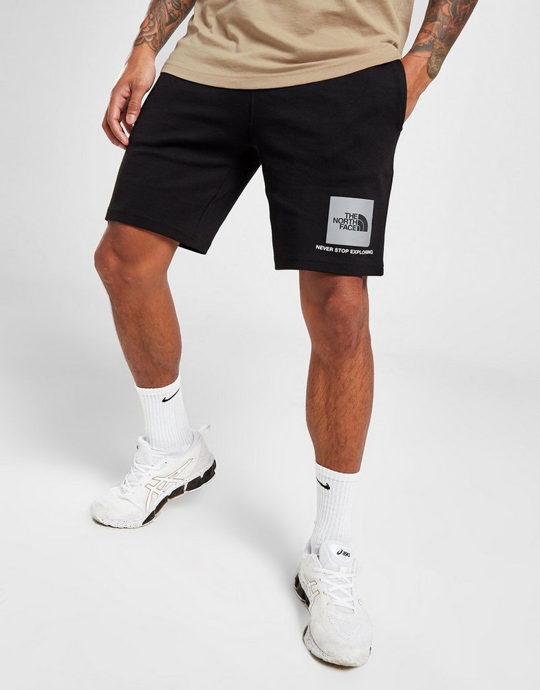 THE NORTH FACE SZORTY SMALL BOX LIGHT SHORT TNFBK