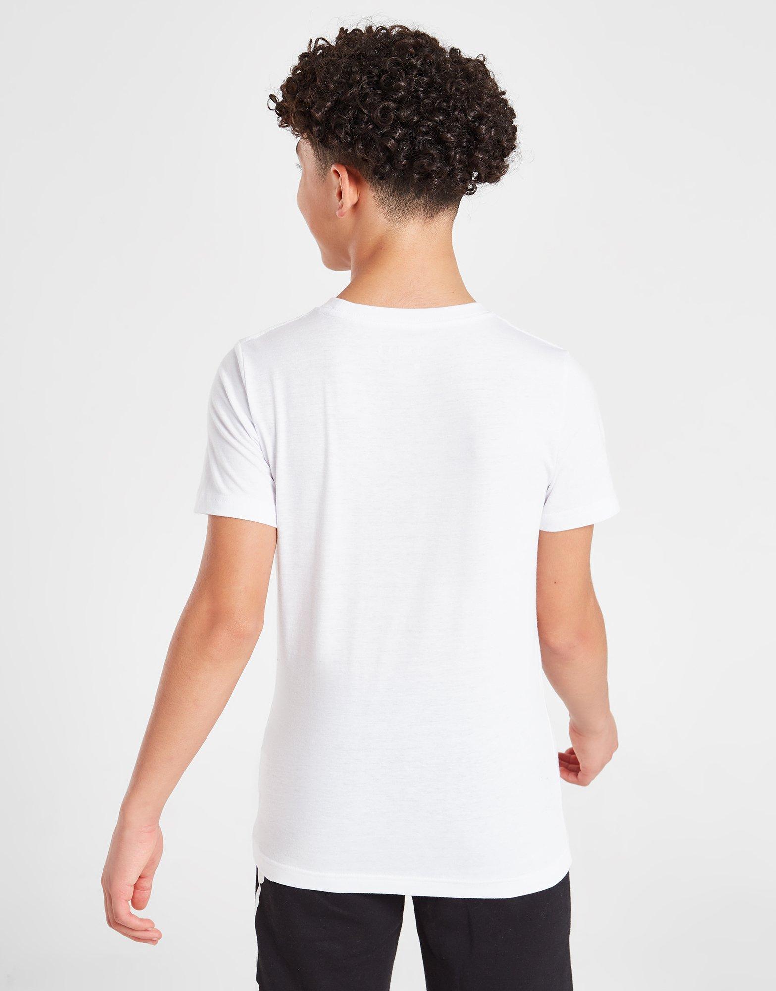 Vaikiški marškinėliai JORDAN MARŠKINĖLIAI BREAK THE FRAME T WHT 95C183-001 Balta