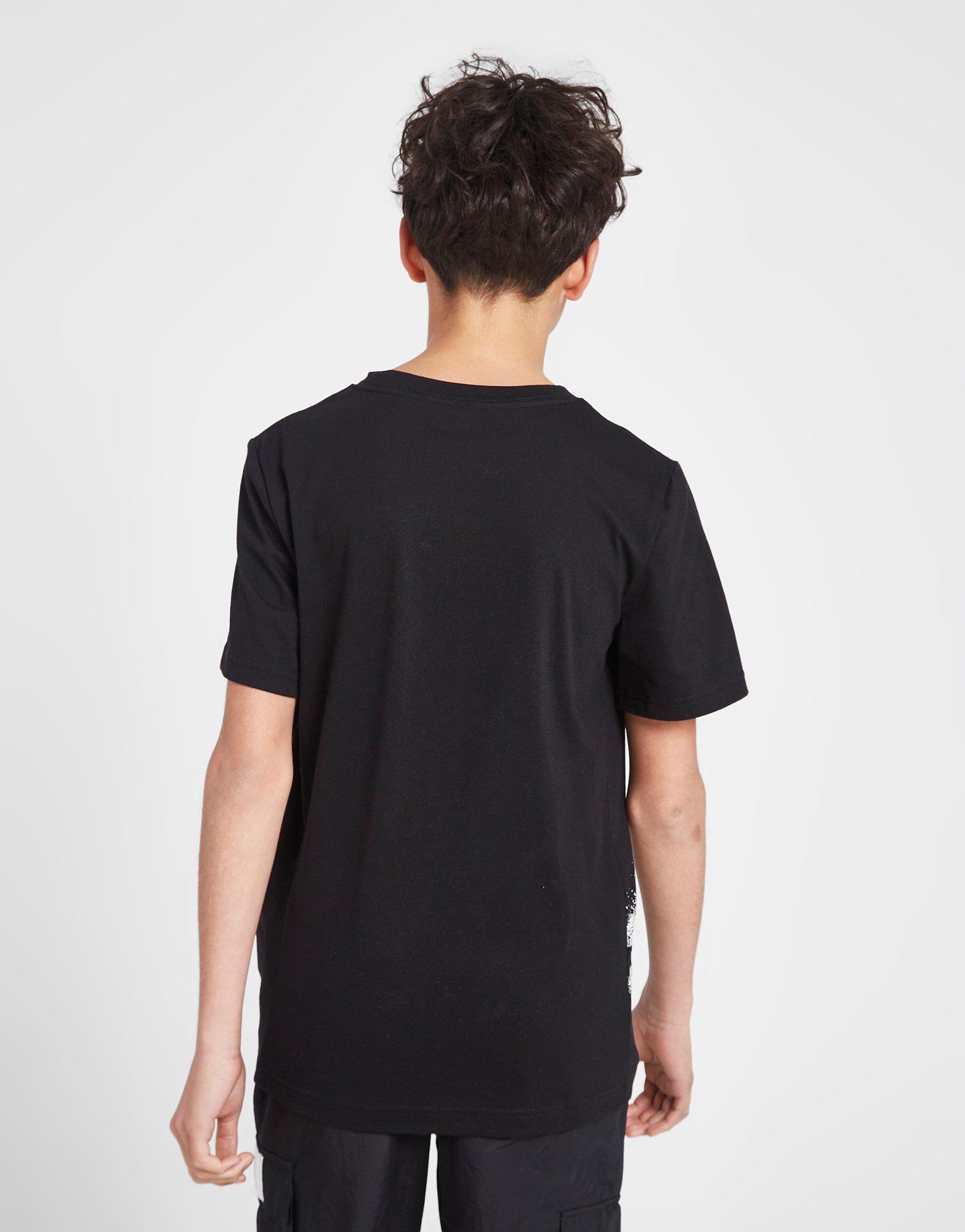 Vaikiški marškinėliai JORDAN MARŠKINĖLIAI FLIGHT ESS JM T BLK 95C122-023 Juoda