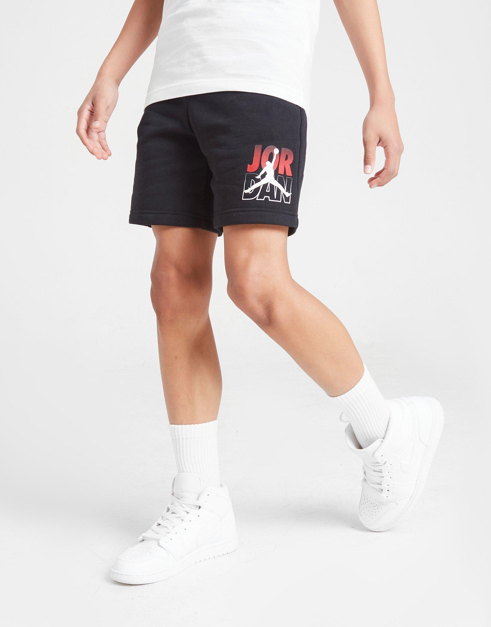 Детски шорти JORDAN ШОРТИ RPT FADE SHORT BLK 95C378-023 Черен