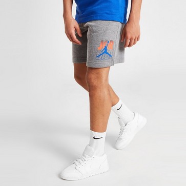 Krótkie spodenki, szorty dziecięce JORDAN SZORTY RPT FADE SHORT GRY