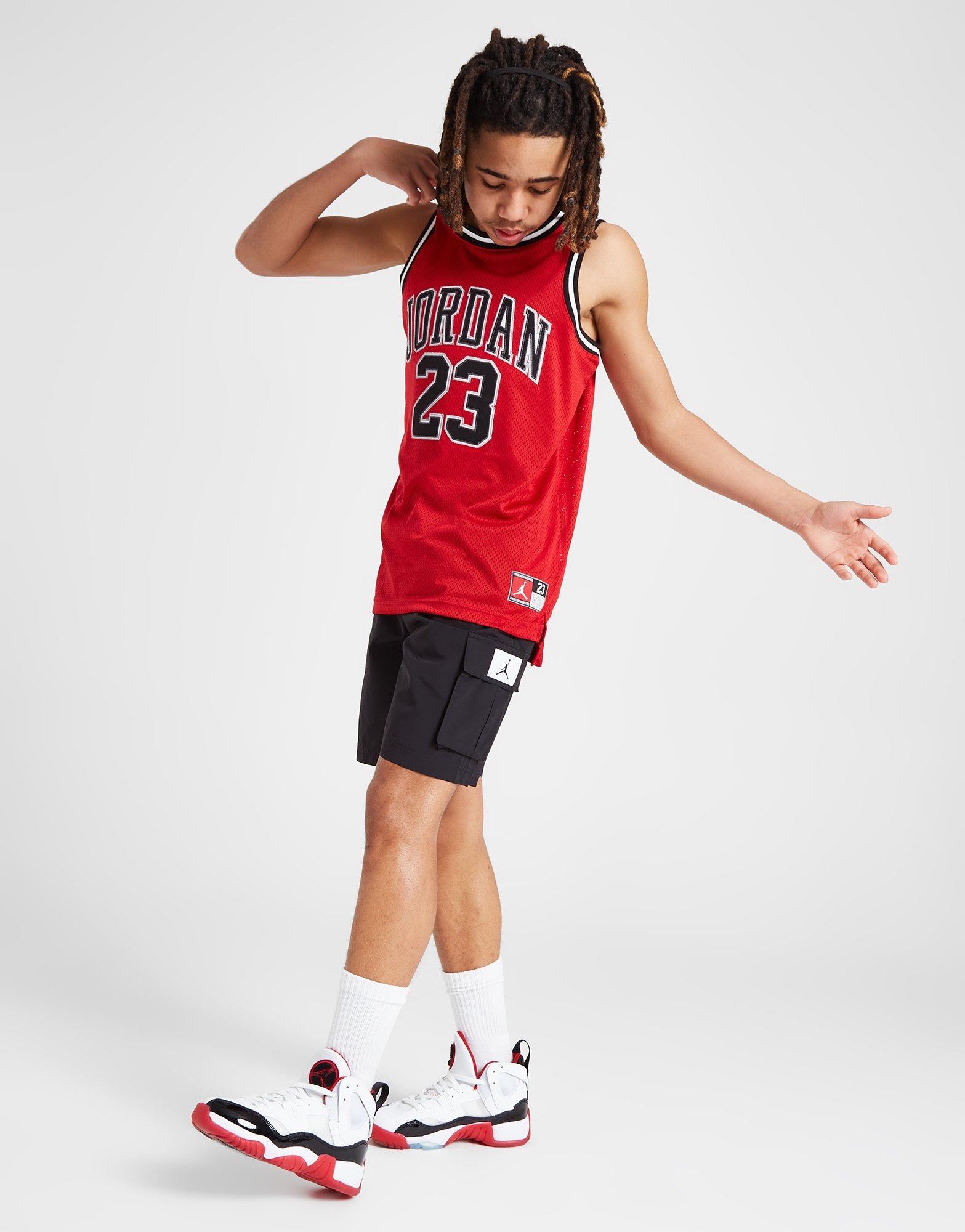 Jordan Šortky  Wvn Cargo Short Blk B