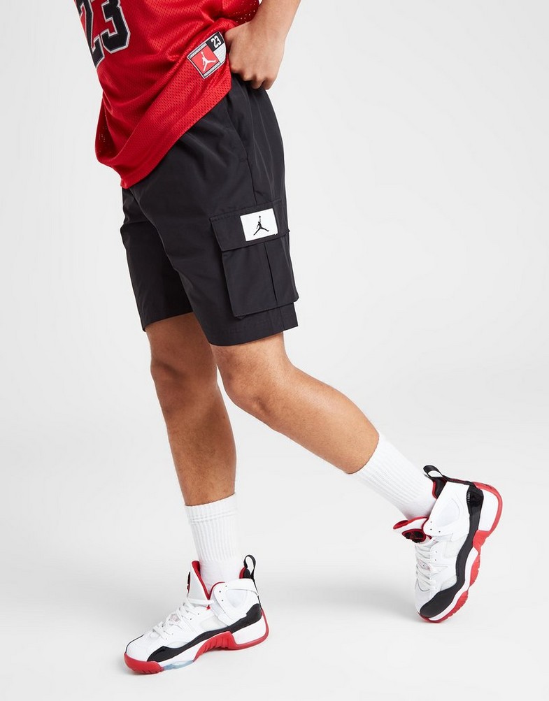 Дитячі шорти JORDAN ШОРТИ WVN CARGO SHORT BLK B 95C114-023 Сірий