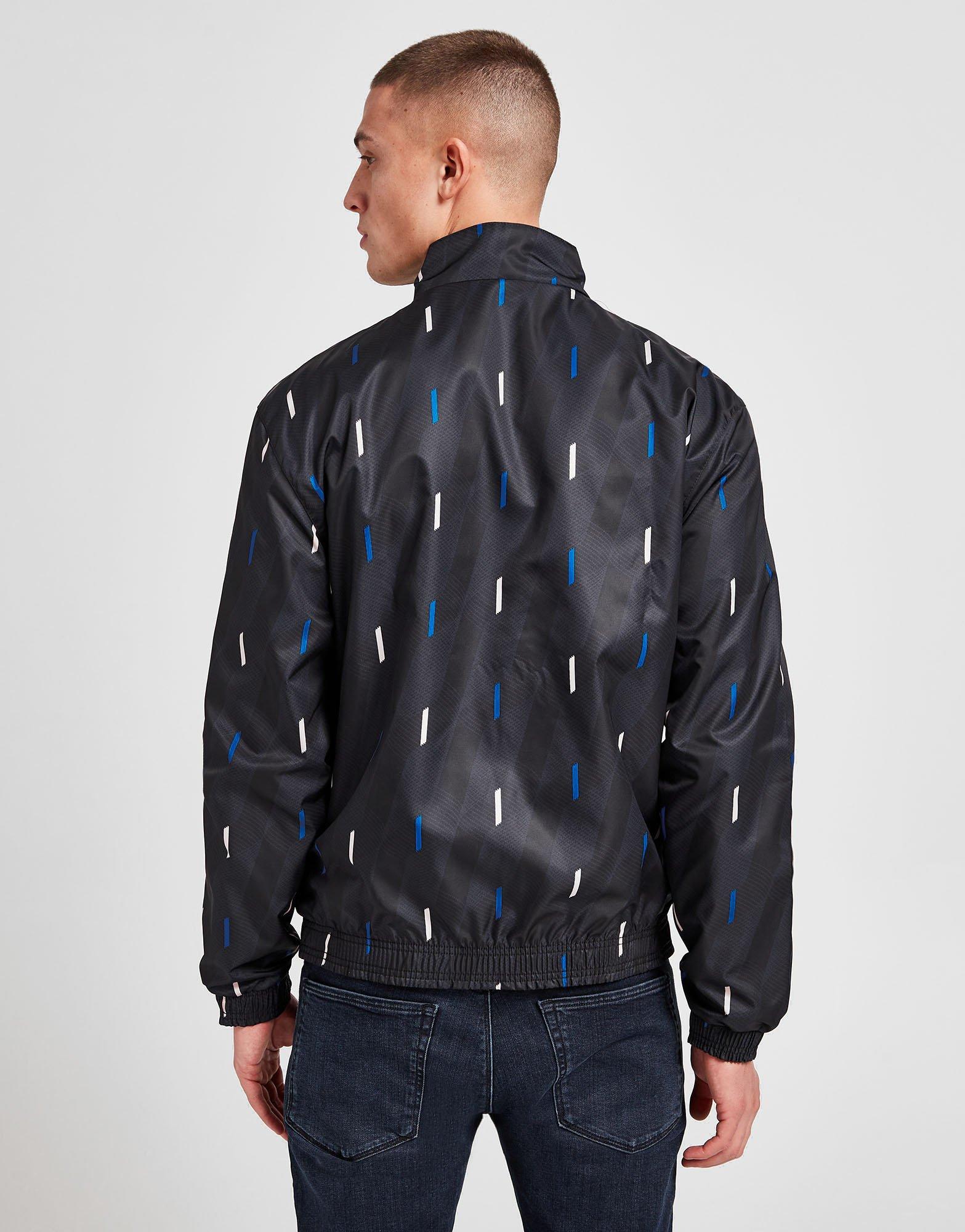 ADIDAS JACHETĂ MANCHESTER UNITED FC ANTHEM JACKET HT1997 Negru