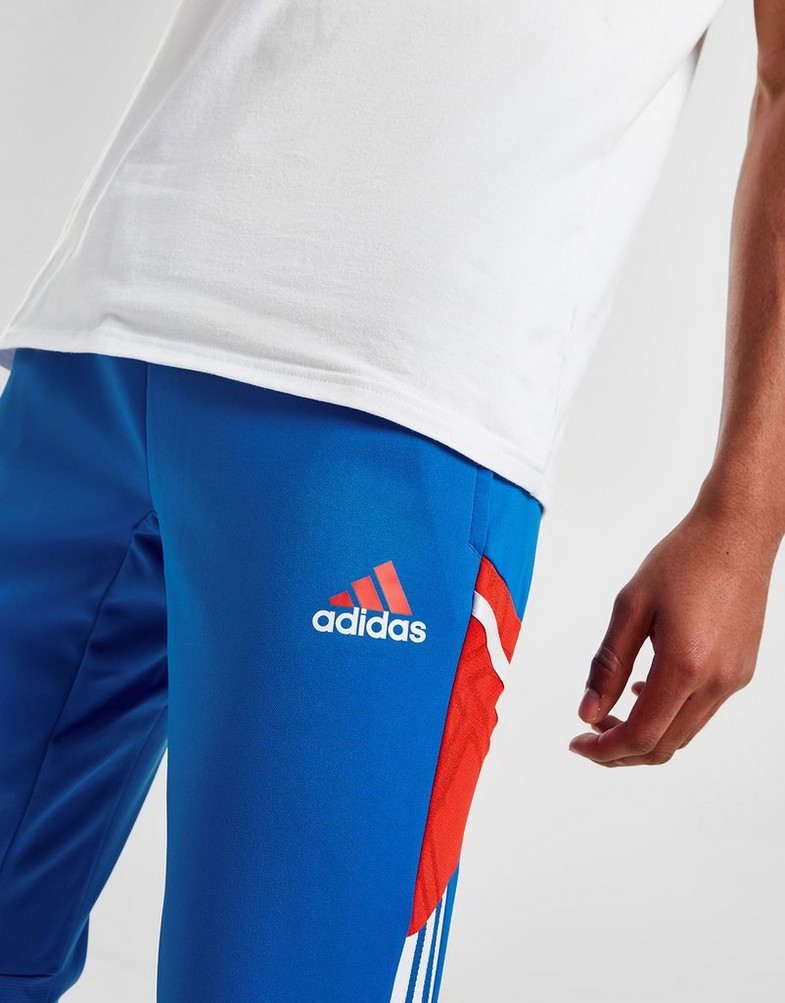 Komplet dresowy męski ADIDAS DRES FC BAYERN MUNICH TRAINING TRACK PANTS IC6915 Niebieski
