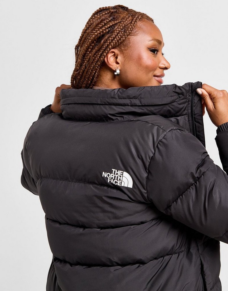 Női kabát THE NORTH FACE KABÁT LONG PAD JKT BLK