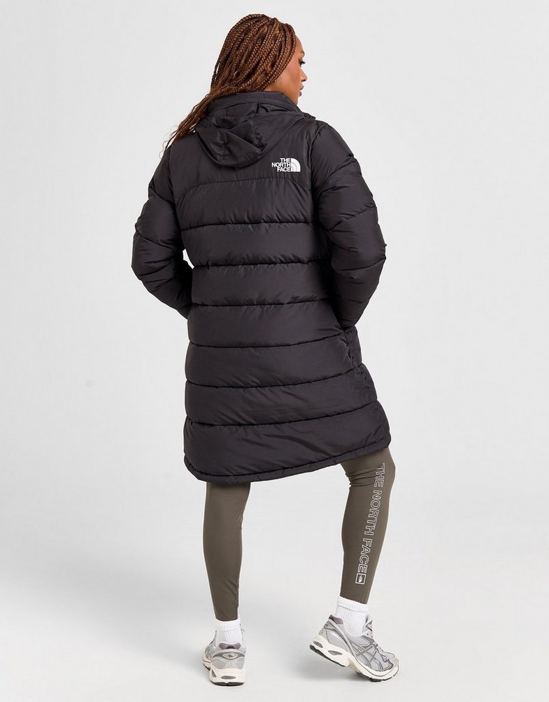 Női kabát THE NORTH FACE KABÁT LONG PAD JKT BLK