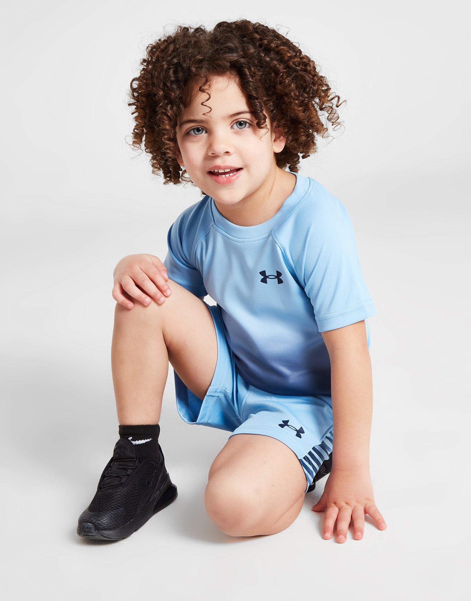 Ua Centric Bran Tech Fade T/shrt St Blu/n