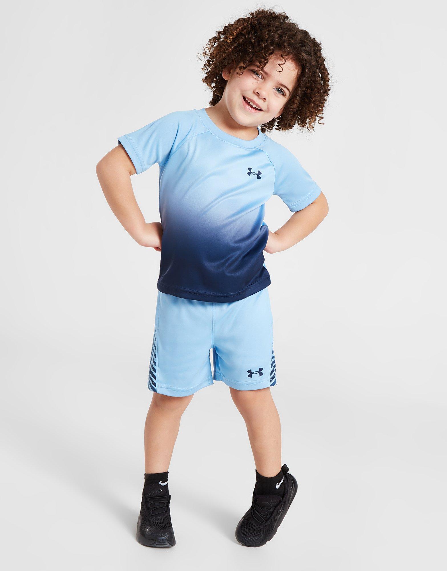 Gyerek póló UA CENTRIC BRAN TECH FADE T/SHRT ST BLU/N 25UASGI95D426 Kék