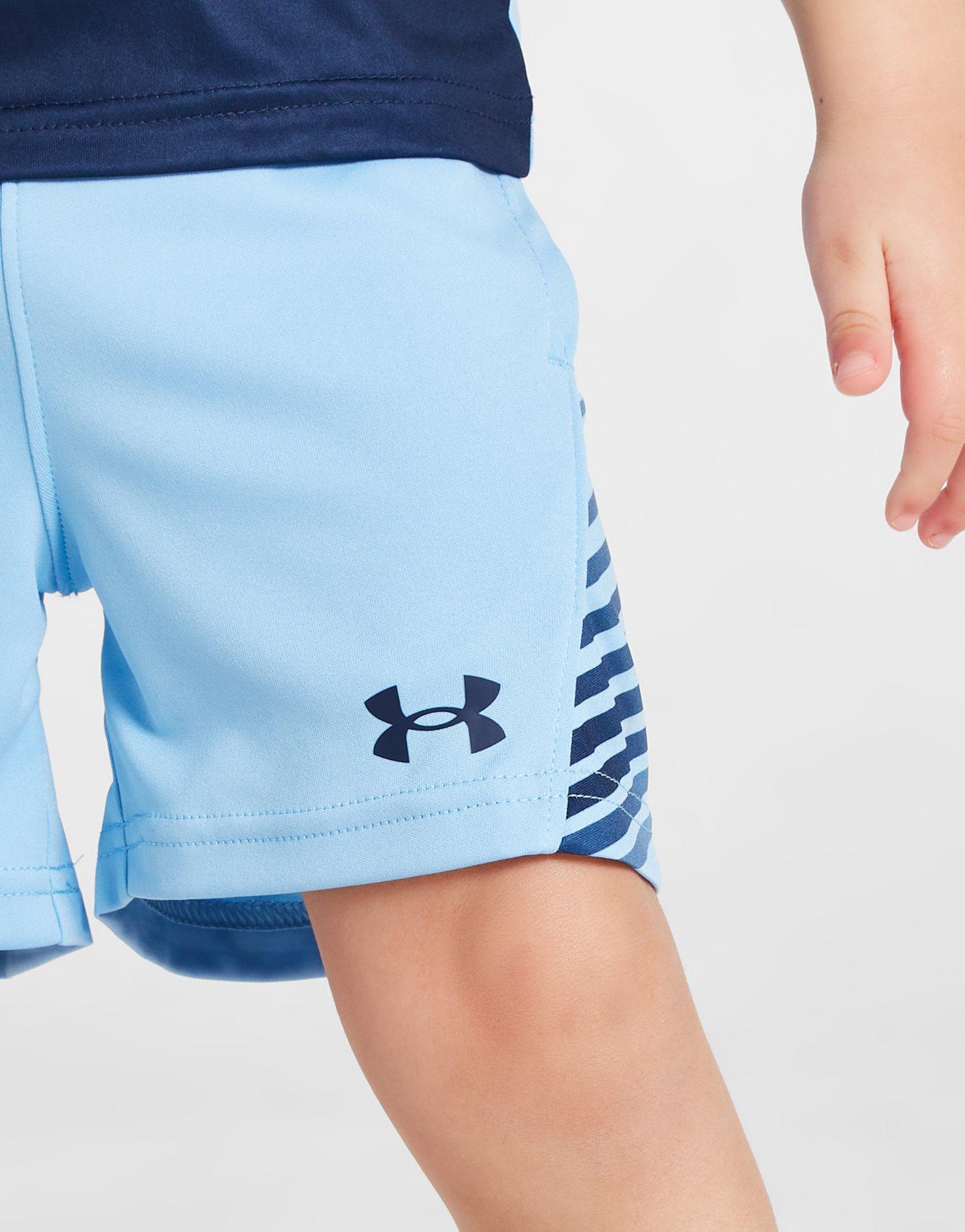 Gyerek póló UA CENTRIC BRAN TECH FADE T/SHRT ST BLU/N 25UASGI95D426 Kék