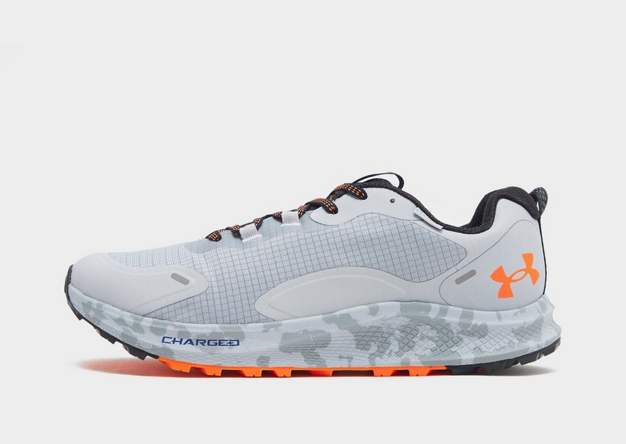 Buty do biegania męskie UNDER ARMOUR UA CHARGED BANDIT TRAIL 2 3024725-100 Szary