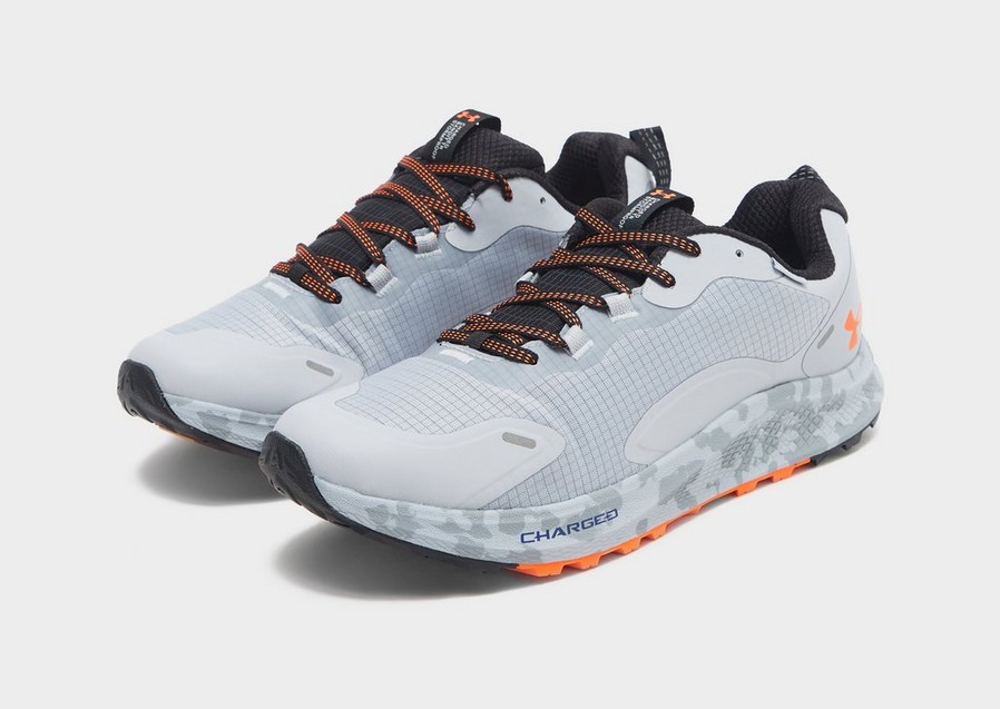 Buty do biegania męskie UNDER ARMOUR UA CHARGED BANDIT TRAIL 2 3024725-100 Szary