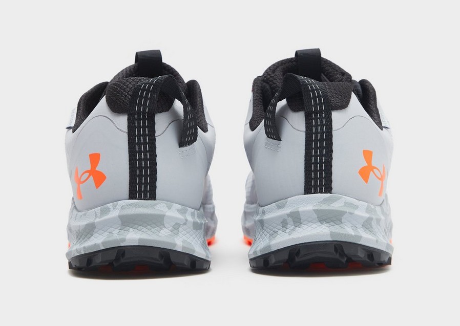 Buty do biegania męskie UNDER ARMOUR UA CHARGED BANDIT TRAIL 2 3024725-100 Szary