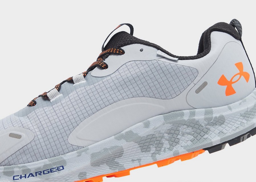 Buty do biegania męskie UNDER ARMOUR UA CHARGED BANDIT TRAIL 2 3024725-100 Szary