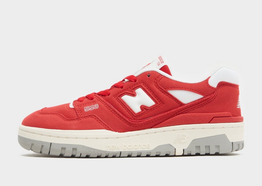 Buty sneakersy dla dzieci NEW BALANCE 550  GSB550ND Czerwony