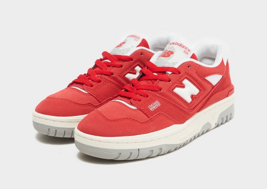 Buty sneakersy dla dzieci NEW BALANCE 550  GSB550ND Czerwony