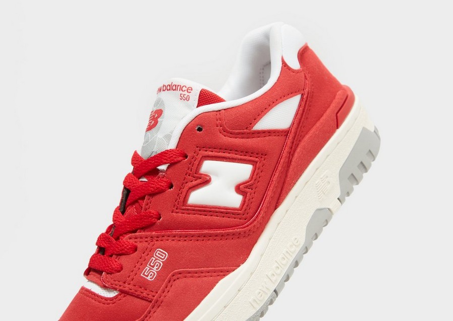 Buty sneakersy dla dzieci NEW BALANCE 550  GSB550ND Czerwony