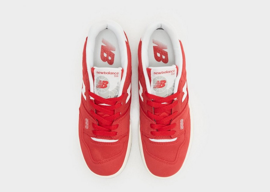 Buty sneakersy dla dzieci NEW BALANCE 550  GSB550ND Czerwony