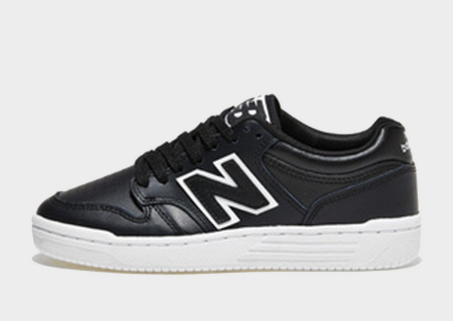 Buty sneakersy męskie NEW BALANCE 480 BB480LBT Czarny