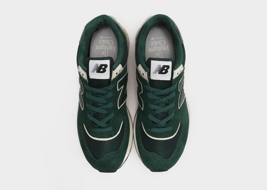 Buty sneakersy męskie NEW BALANCE 574 U574LGNW Zielony