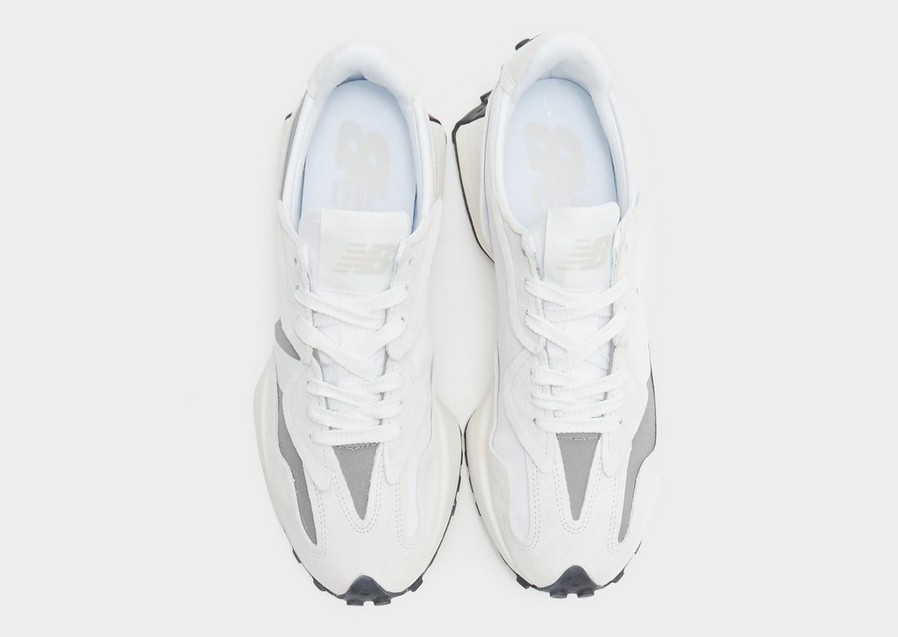 Buty sneakersy męskie NEW BALANCE 327  U327WED Szary