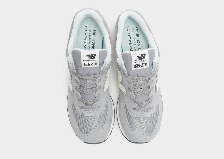 Buty sneakersy damskie NEW BALANCE 574 U574FGR Szary
