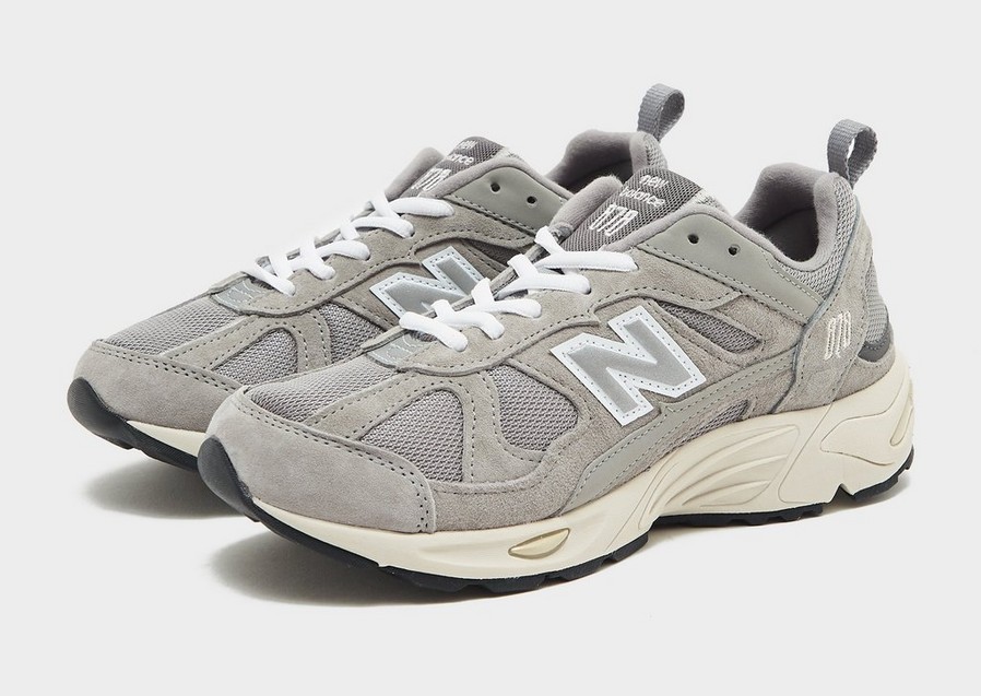 Buty sneakersy męskie NEW BALANCE 878  CM878MC1 Szary