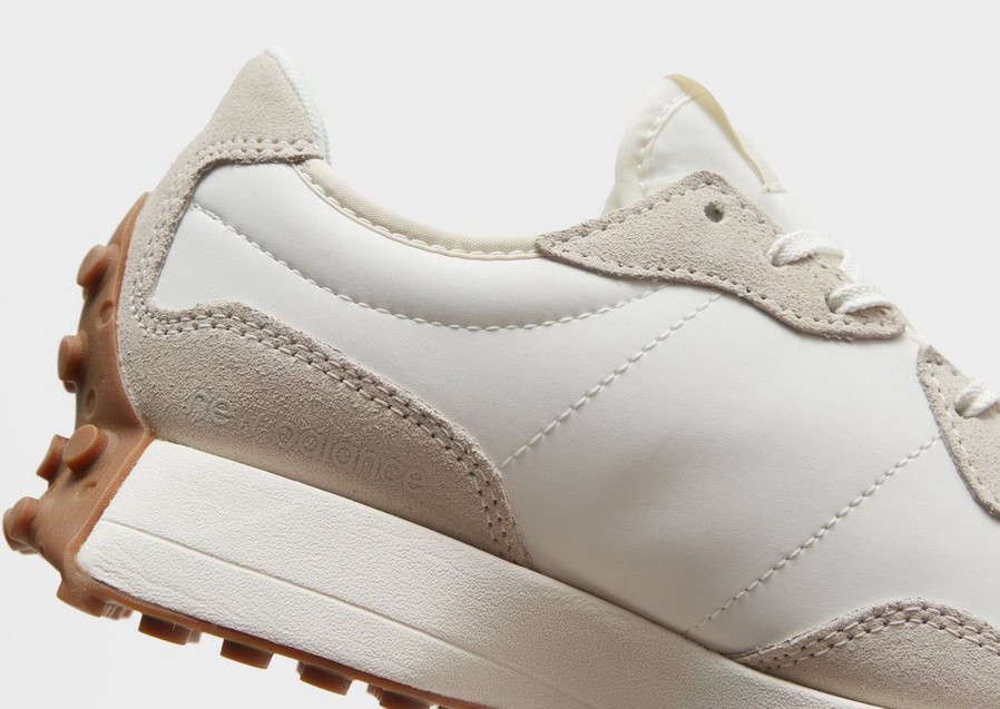 Buty sneakersy damskie NEW BALANCE 327 WS327AN Beżowy