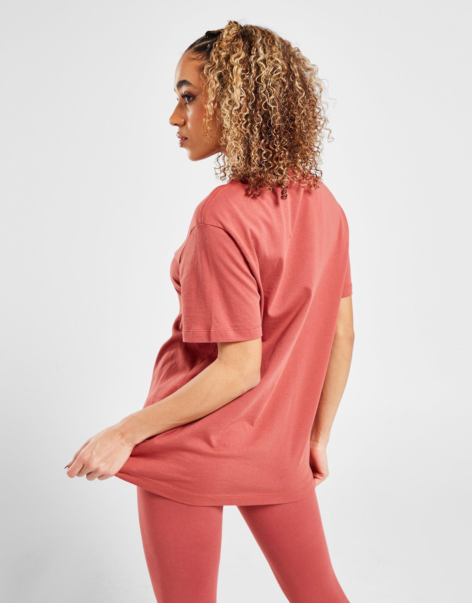 Дамска тениска NIKE ТЕНИСКА TEE FB9962691 Розов