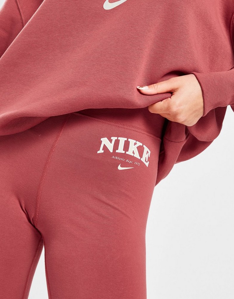 Női leggings NIKE LEGGINGS VRSITY LEG CNY'RUST