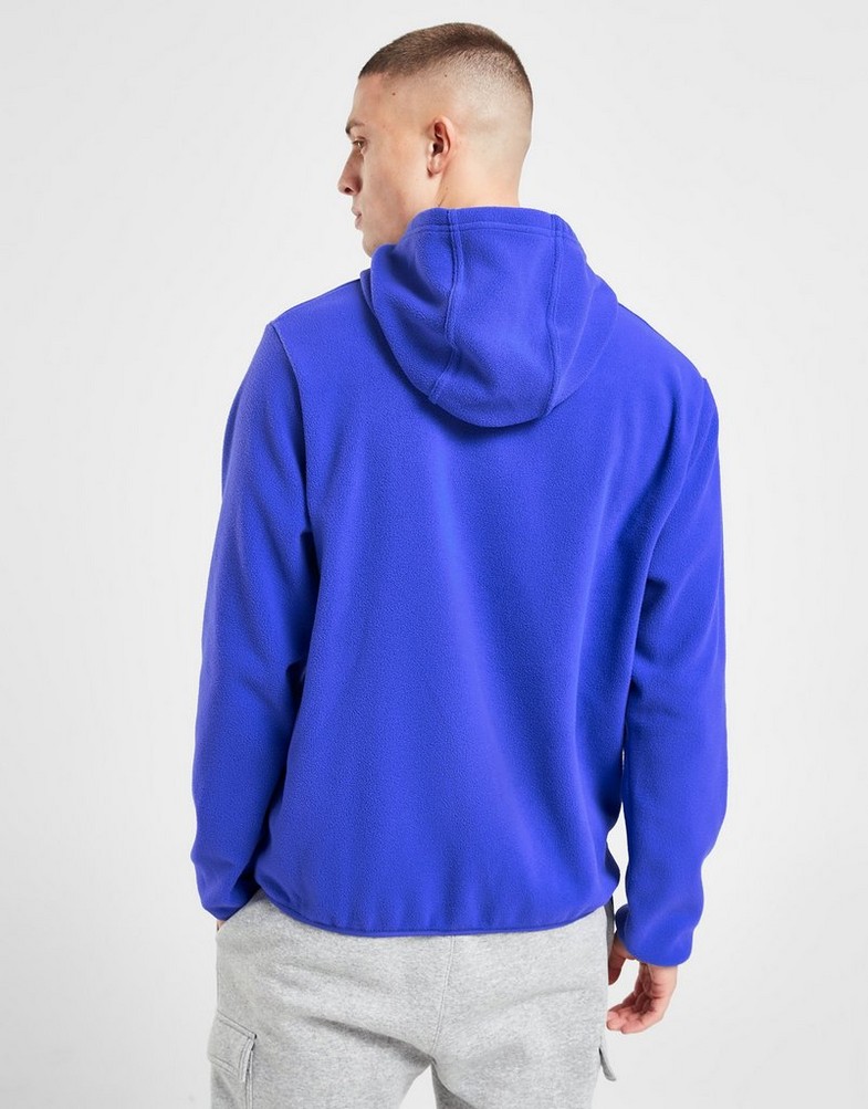 Bluza męska NIKE Z KAPTUREM POLAR FLEECE HOODIE FJ0726480 Niebieski