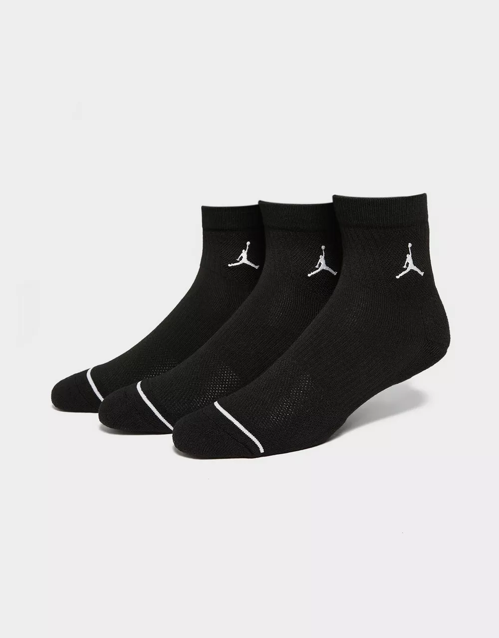 JORDAN ВИСОКІ ШКАРПЕТКИ U J   EVERYDAY CUSH POLY ANKLE 3PR, фото 1 з 3